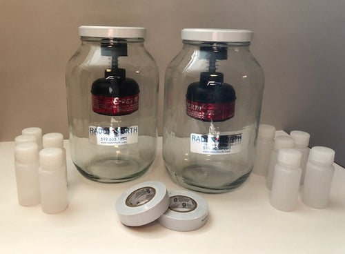 Radon-in-Water Test Kit